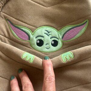 Rare Vera Bradley Grogu Tan Backpack Star Wars Baby Yoda Mandalorian NWT
